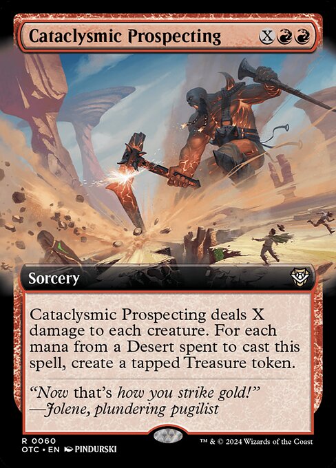 Cataclysmic Prospecting — art by PINDURSKI