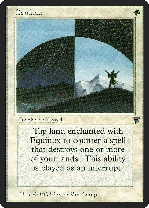 Equinox — art by Susan Van Camp