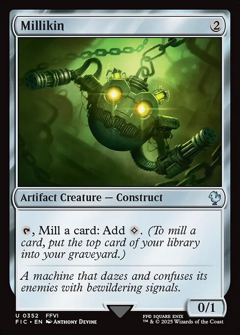 Millikin — art by Anthony Devine