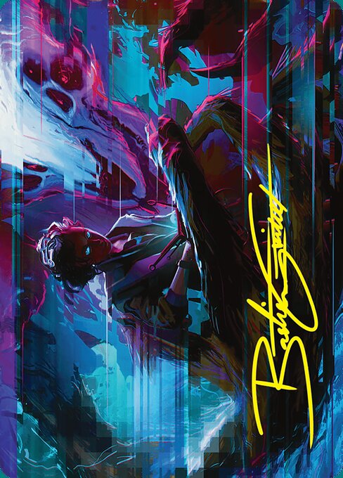 Demonic Counsel // Demonic Counsel — art by Bastien Grivet