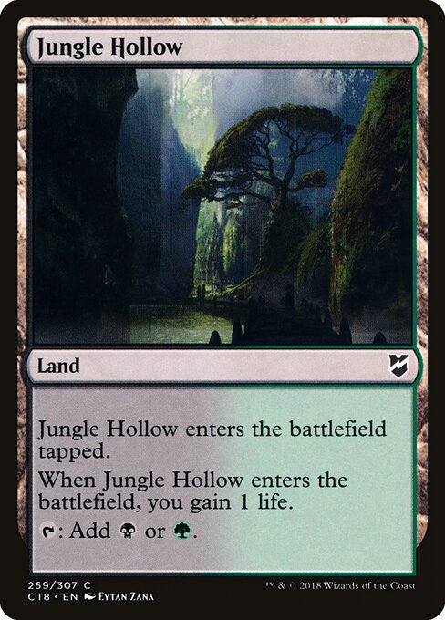 Jungle Hollow — art by Eytan Zana