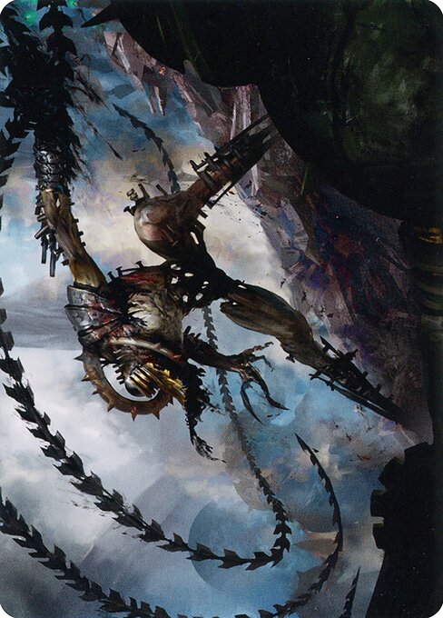 Razorlash Transmogrant // Razorlash Transmogrant — art by Kekai Kotaki