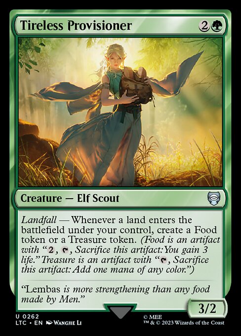 Tireless Provisioner — art by Wangjie Li