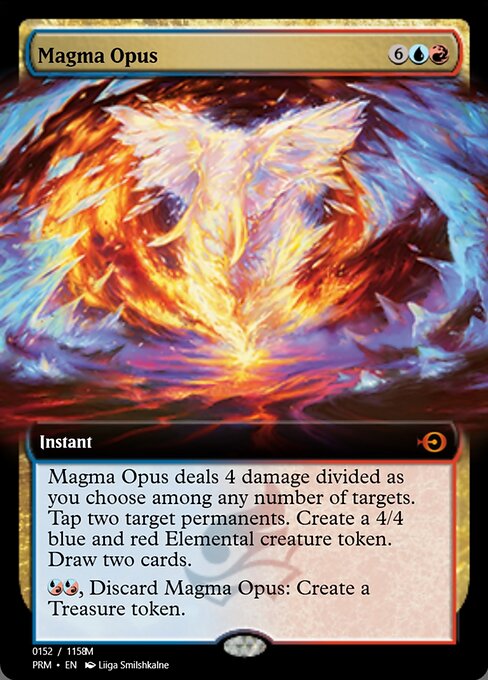 Magma Opus — art by Liiga Smilshkalne