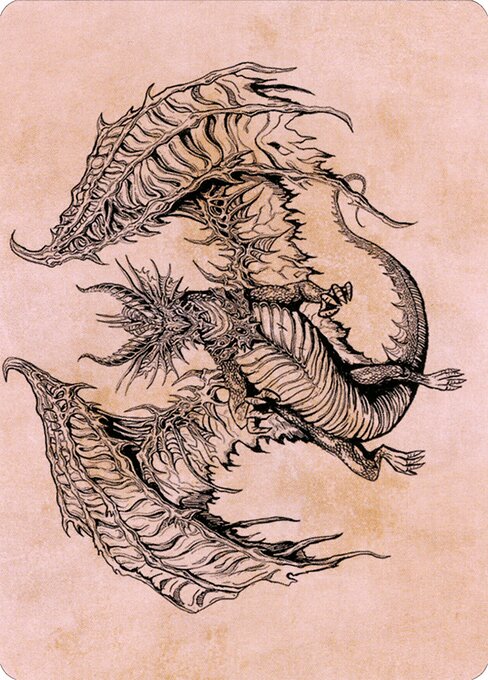 Ganax, Astral Hunter // Ganax, Astral Hunter — art by Justine Jones