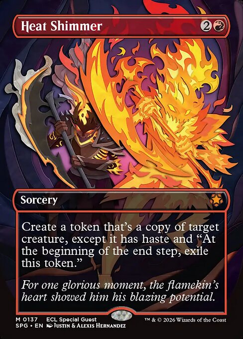 Heat Shimmer — art by Justin Hernandez & Alexis Hernandez