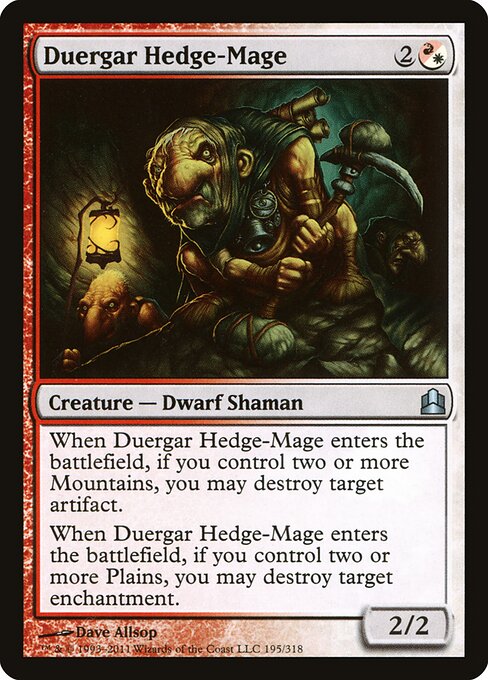 Duergar Hedge-Mage — art by Dave Allsop