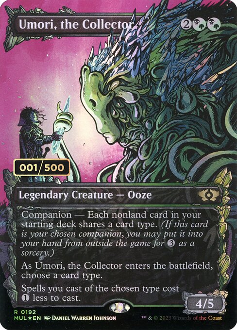 Umori, the Collector — art by Daniel Warren Johnson
