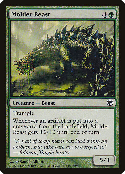 Molder Beast — art by Randis Albion