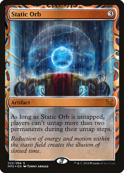 Static Orb — art by Tommy Arnold