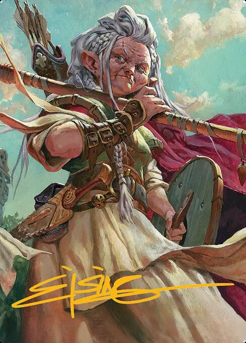 Brigid, Clachan's Heart // Brigid, Clachan's Heart — art by Jesper Ejsing