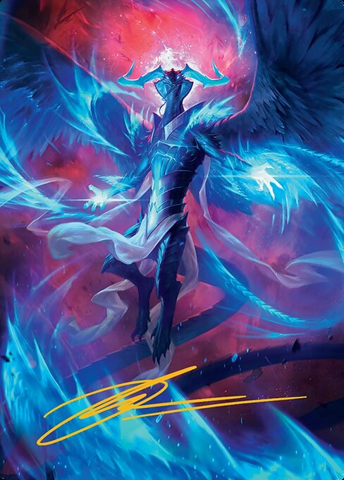 Ugin, Eye of the Storms // Ugin, Eye of the Storms — art by Joshua Raphael