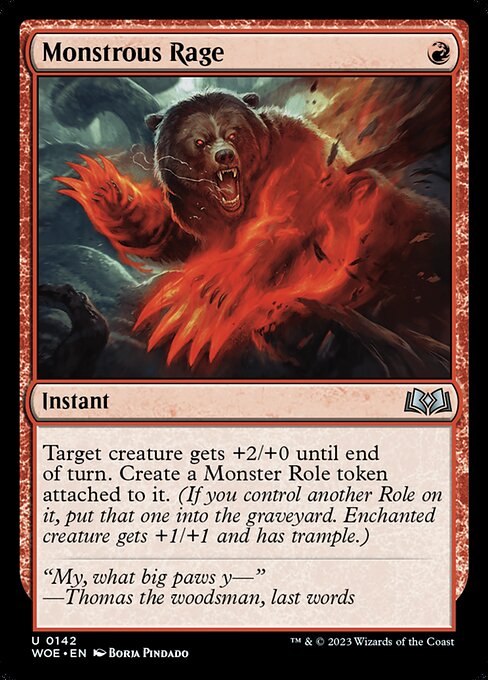 Monstrous Rage — art by Borja Pindado