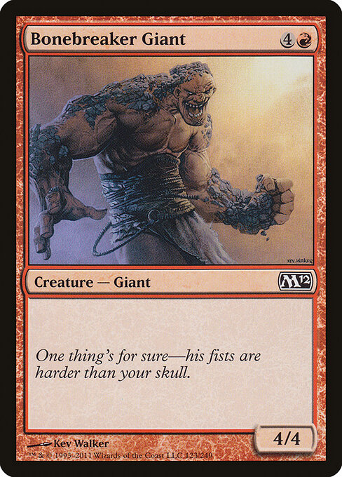 Bonebreaker Giant — art by Kev Walker