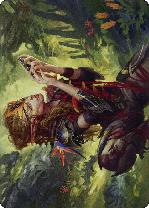 Meria, Scholar of Antiquity // Meria, Scholar of Antiquity — art by Aurore Folny