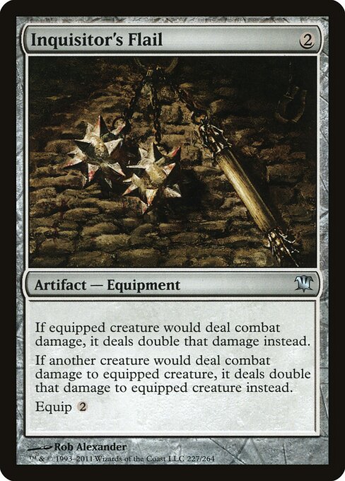 Inquisitor's Flail — art by Rob Alexander