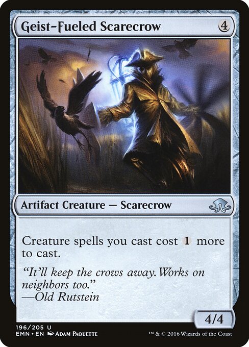 Geist-Fueled Scarecrow — art by Adam Paquette