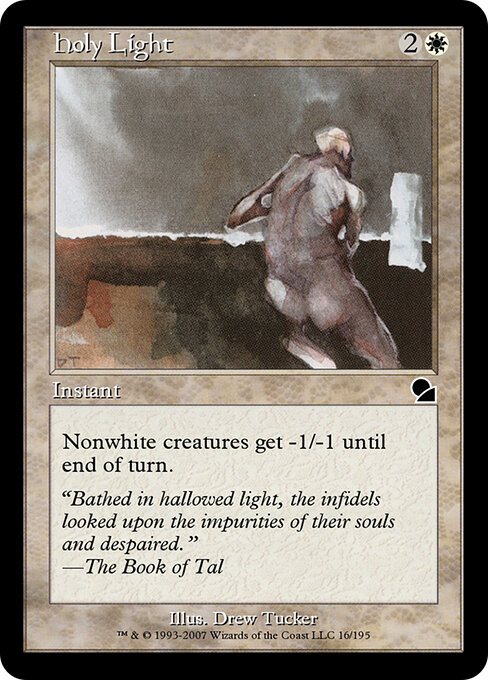 Holy Light — art by Drew Tucker