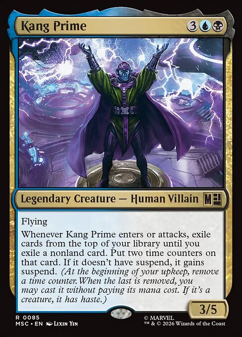 Kang Prime — art by Lixin Yin