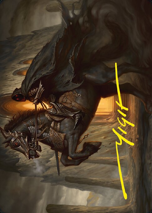 Nazgûl // Nazgûl — art by Yigit Koroglu