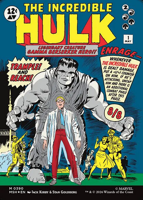 Bruce Banner // The Incredible Hulk — art by Paul Reinman
