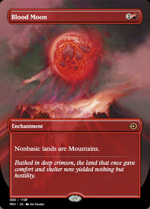 Blood Moon — art by Jim Pavelec