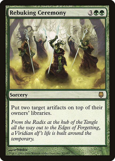 Rebuking Ceremony — art by Ittoku
