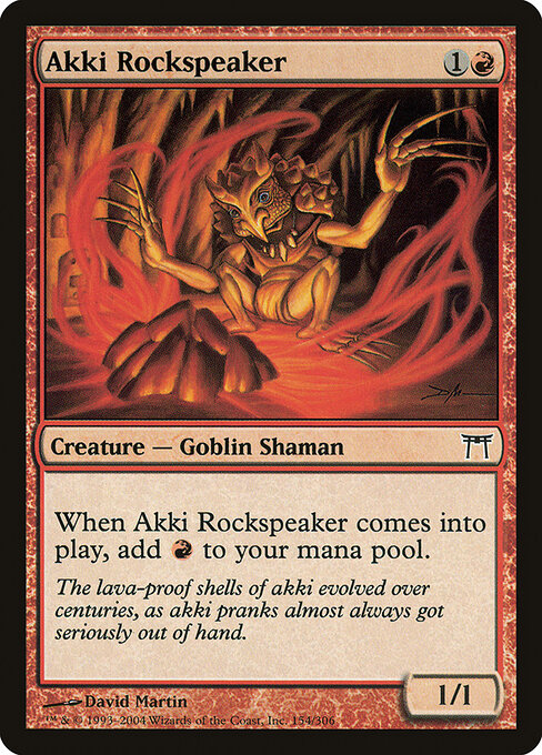 Akki Rockspeaker — art by David Martin