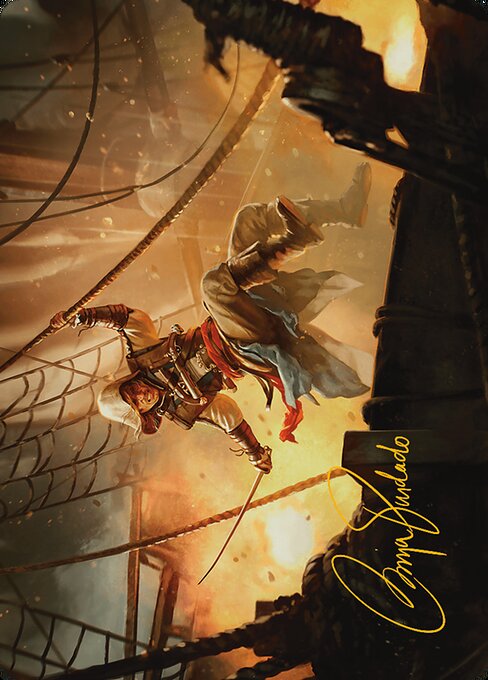Edward Kenway // Edward Kenway — art by Borja Pindado