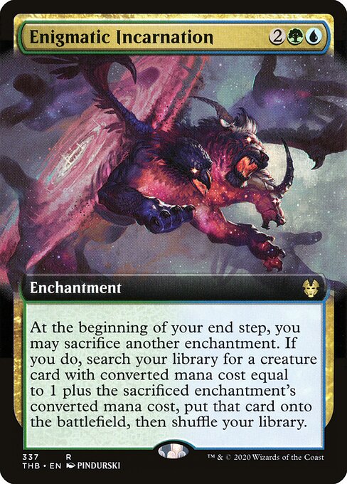 Enigmatic Incarnation — art by PINDURSKI