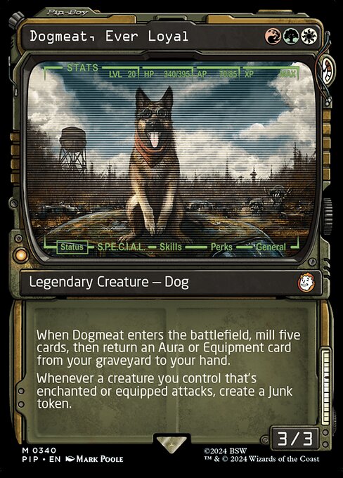Dogmeat, Ever Loyal — art by Mark Poole