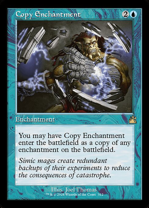 Copy Enchantment — art by Joel Thomas