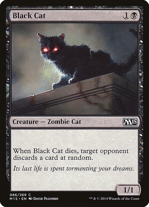 Black Cat — art by David Palumbo