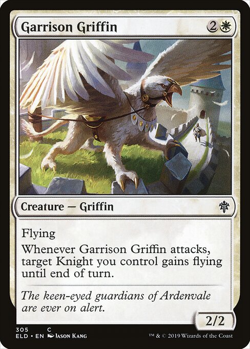 Garrison Griffin — art by Jason Kang