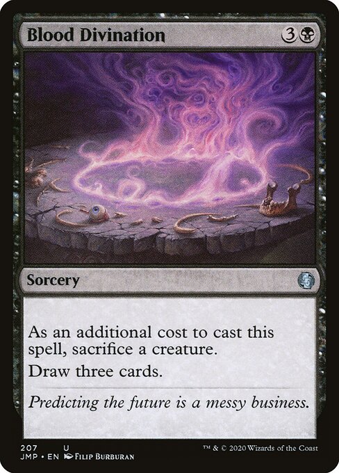 Blood Divination — art by Filip Burburan