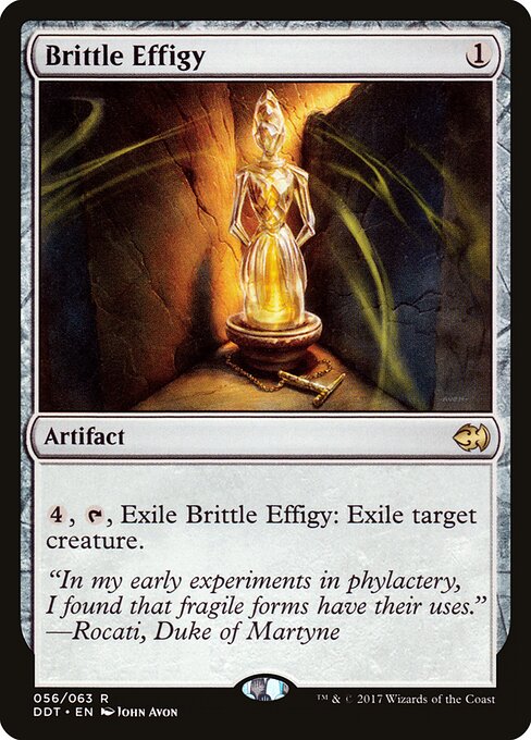 Brittle Effigy — art by John Avon