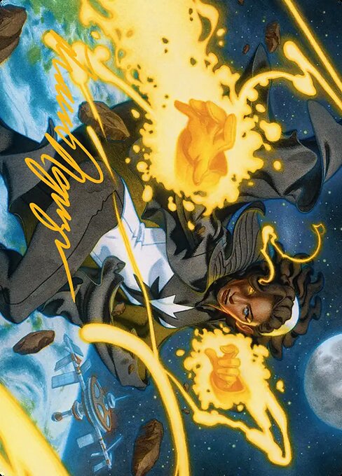 Photon, Mighty Marvel // Photon, Mighty Marvel — art by Tran Nguyen