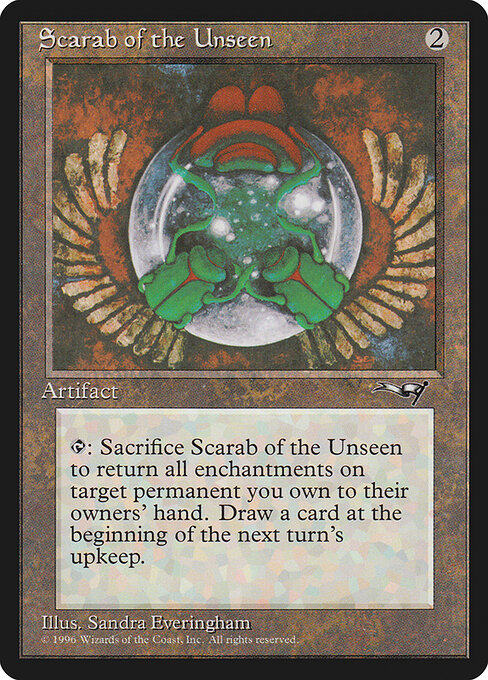 Scarab of the Unseen — art by Sandra Everingham