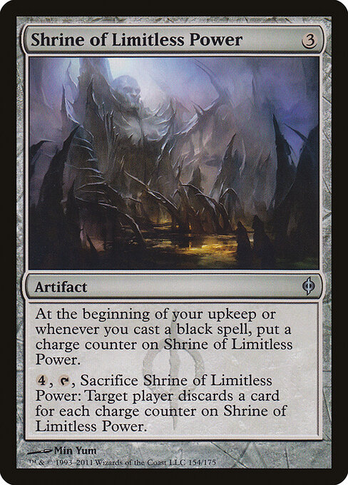 Shrine of Limitless Power — art by Min Yum
