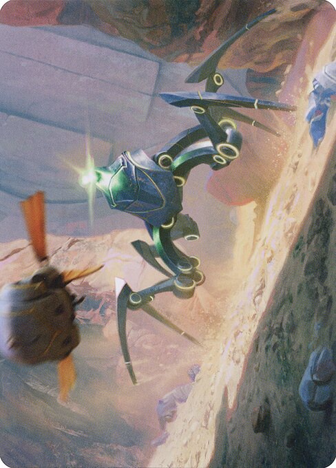 Thran Spider // Thran Spider — art by Joshua Cairos