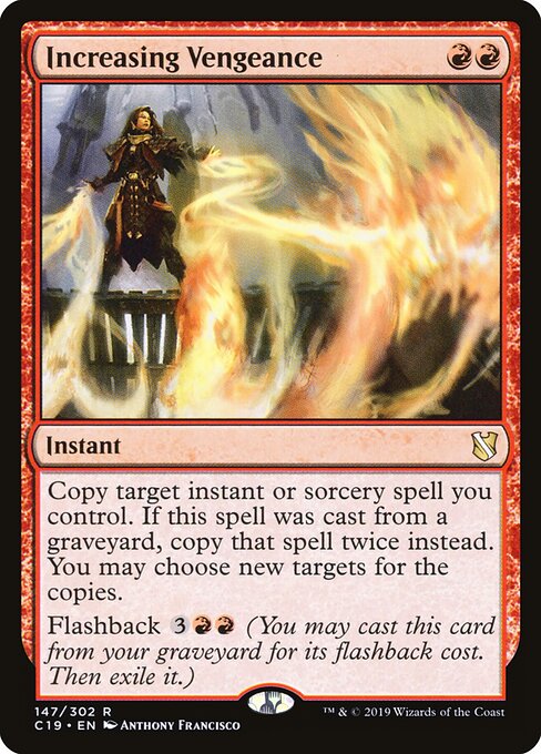 Increasing Vengeance — art by Anthony Francisco