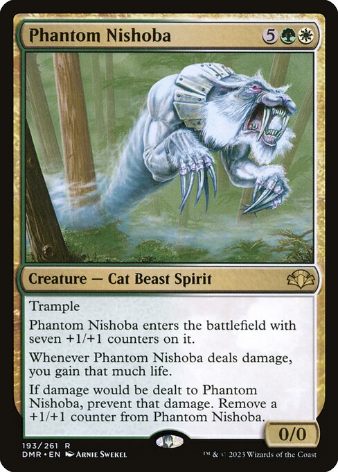 Phantom Nishoba — art by Arnie Swekel