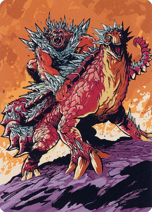 Kogla and Yidaro // Kogla and Yidaro — art by Daniel Warren Johnson