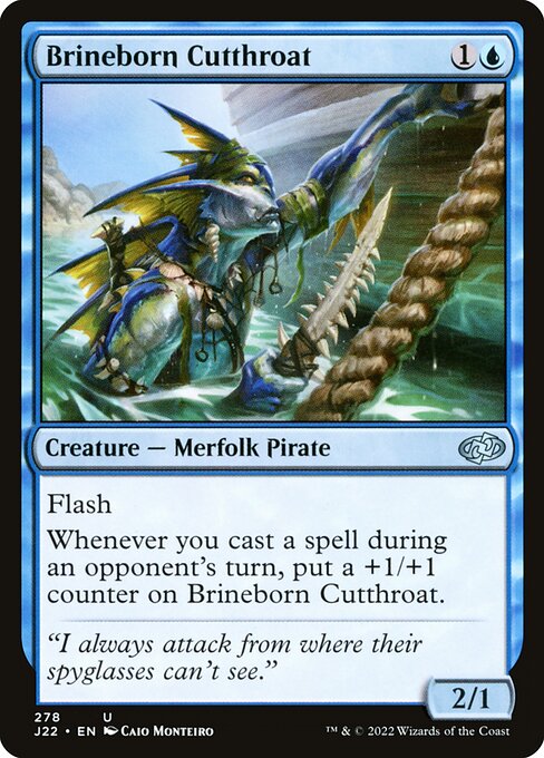 Brineborn Cutthroat — art by Caio Monteiro