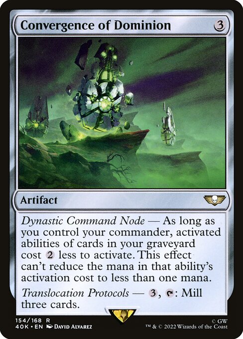 Convergence of Dominion — art by David Álvarez