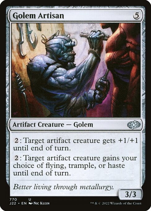 Golem Artisan — art by Nic Klein