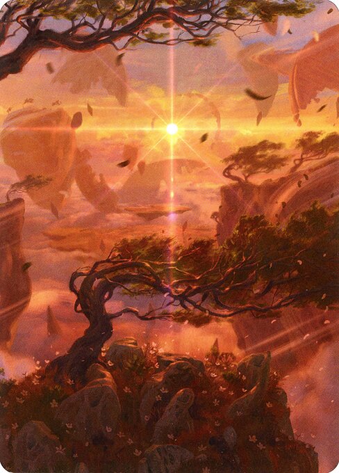 Windswept Heath // Windswept Heath — art by Johannes Voss