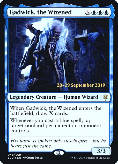 Gadwick, the Wizened — art by Colin Boyer