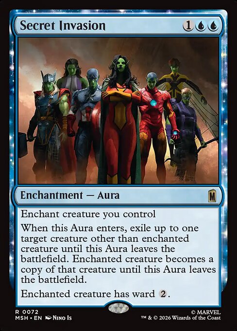 Secret Invasion — art by Nino Is