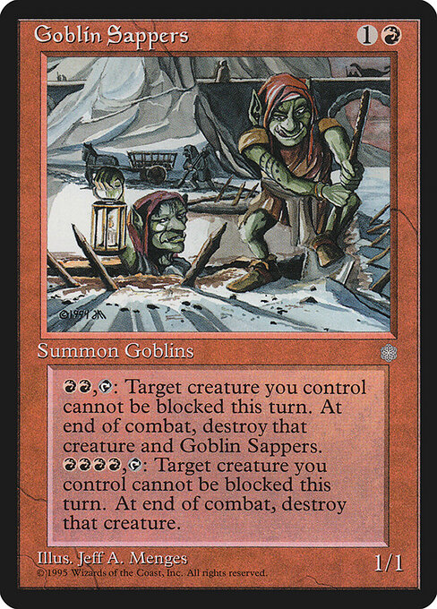 Goblin Sappers — art by Jeff A. Menges